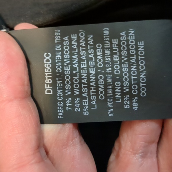 Derek Lam tuxedo stripe pants Sz 4(28" waist) - Picture 12 of 13